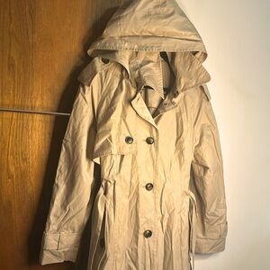 London fog trench coat